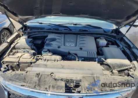 2015 Infiniti Qx80 из США, поврежденный, VIN JN8AZ2NE6F9086496